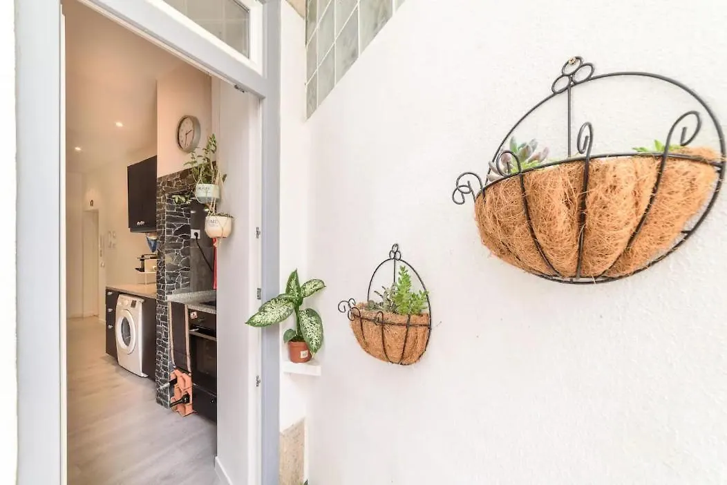 Modern Rustic Apartment In Graca By Lovelystay Lisbon