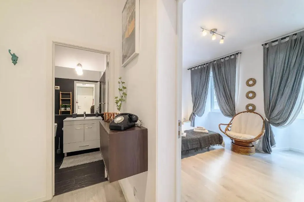 Modern Rustic Apartment In Graca By Lovelystay Lisbon Portugal